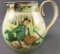 Antique (1906) Buffalo Pottery Rip Van Winkle Pitcher