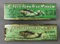Group of 2 : Vintage Al Foss Fishing Lures in Original Tin Boxes