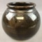 Antique Peoria Pottery Bean Pot
