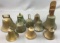 Group of 10 : Antique Bells