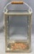 Antique Display Case w/ Carrying Handle
