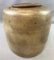 Antique (1880s) Abbelby & Helme Stoneware Jar