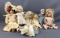 Group of Porcelain Dolls