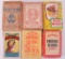 Group of 6 : Vintage Fortune Telling Cards and Playing Card Decks