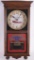 Vintage Budweiser Battery Powered Advertising Wall Clock