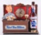 Vintage Pabst Blue Ribbon Light-up Advertising Metal Back Bar Bartender Statue with Clock