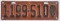 1927 Illinois License Plate