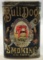 Vintage (1920s) Tin Lithograph - Bull Dog Vertical Smoking Tobacco Tin