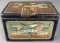 Vintage 1930s Patriotic Chicago Cubs Chewing Tobacco Tin