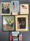 Group of 6 : Vintage Patriotic Advertising Featuring Love of God and Country