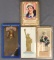 Group of 4 : Vintage and Antique Patriotic Advertising