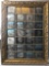 Glass Slide Display Window w/ 26 Antique Patriotic Glass Slides