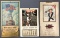 Group of 3 : Antique (1919) and Vintage (1923 and 1943) Patriotic Advertising Calendars