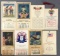 Group of 8 : Antique (1916 and 1919) and Vintage (1940s) Patriotic Advertising Calendars