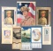 Group of 8 : Vintage (1931-1948) Patriotic Advertising Calendars