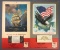 Group of 2 : Vintage (1944,1945) Patriotic Advertising Calendars