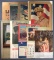 Group of 9 : Vintage 1940s Patriotic Advertising Calendars