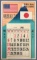 Vintage (1946) Calendar Featuring US and Japanese Flags