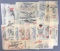 Group of 20 : Vintage WWII Cracker Jack Patriotic Iron-on Patches