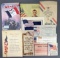 Collection of 13 : Assorted Patriotic Pieces - Sheet Music, Comic Books, Posters + more