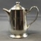 Vintage NYC Lines Small Pitcher w/ Hinged Lid