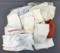 Group of Vintage Hand Towels and Linens