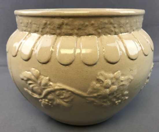 Vintage Rare Macomb Pottery Co Jardiniere