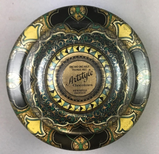 Vintage "Artstyle Chocolates" Tin