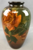 Antique (1900s) Artist Signed Weller Louwelsa Vase