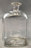 Antique Early Decorated Bottle