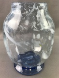 Vintage (c. 1937) WPA Glass School Vase