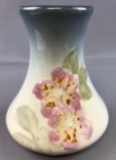 Antique Weller Etna Floral Themed Vase