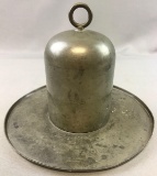 Antique (c. 1820s) Pewter Humidor