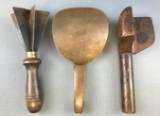 Lot of 3 : Antique Household Hand Tools