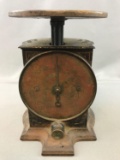 Antique (1877) US Scale w/ Brass Face
