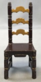 Vintage Cast Iron Dollhouse Chair