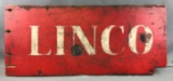Antique Linco Wooden Sign