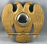 Vintage (c. 1930s) Double-headed Eagle Mirror