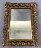 Victorian Iron Frame Mirror