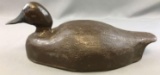 Antique Hand Carved Painted Duck Decoy