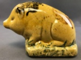 Antique (early 1900s) Roseville Piggy Bank