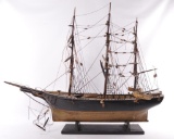 Antique Primitive Yucca Ship Model