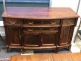 Antique Walnut Buffet