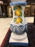 Vintage Hand Painted Pottery Decor
