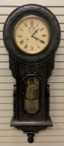 Vintage Ornately Carved Wall Clock