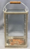 Antique Display Case w/ Carrying Handle