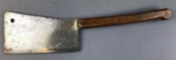 Antique Butcher's / Slaughterhouse Meat Cleaver