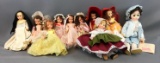 Collection of 10 : Vintage Story Book and Madame Alexander Dolls