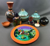 Group of Pottery Items