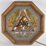 Vintage Blatz Light-up Advertising Beer Sign